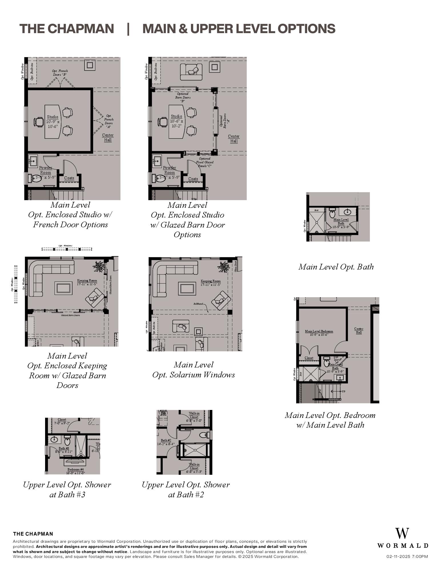 The Chapman floor plan 4