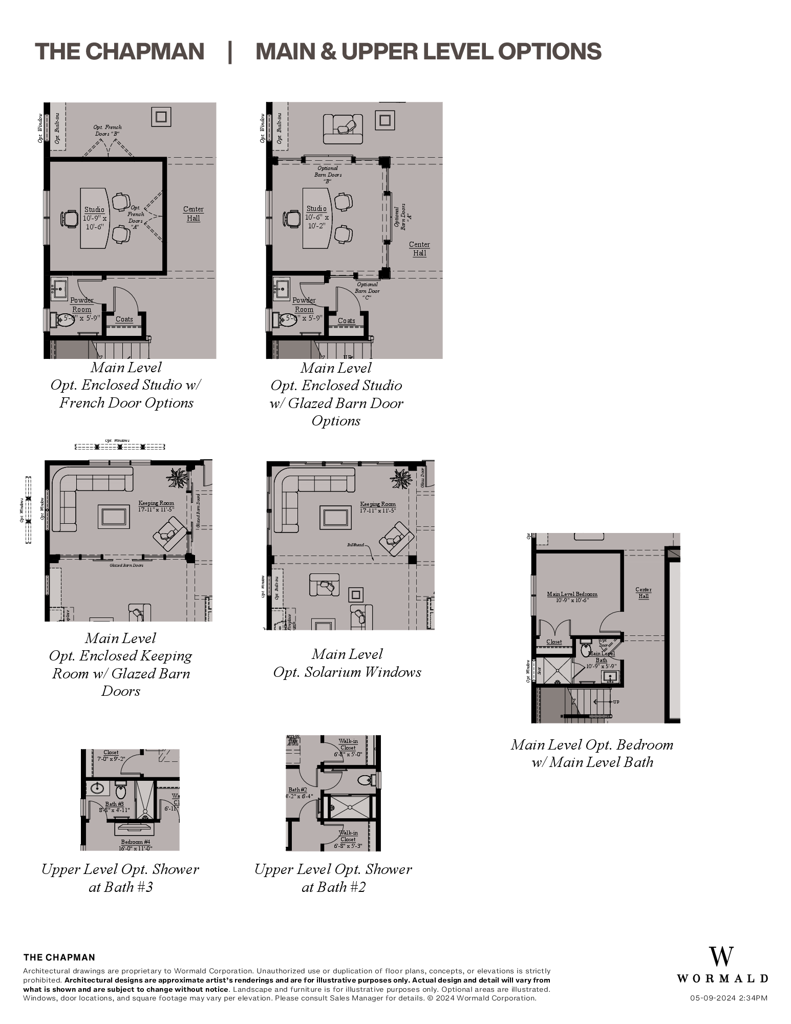 The Chapman floor plan 4