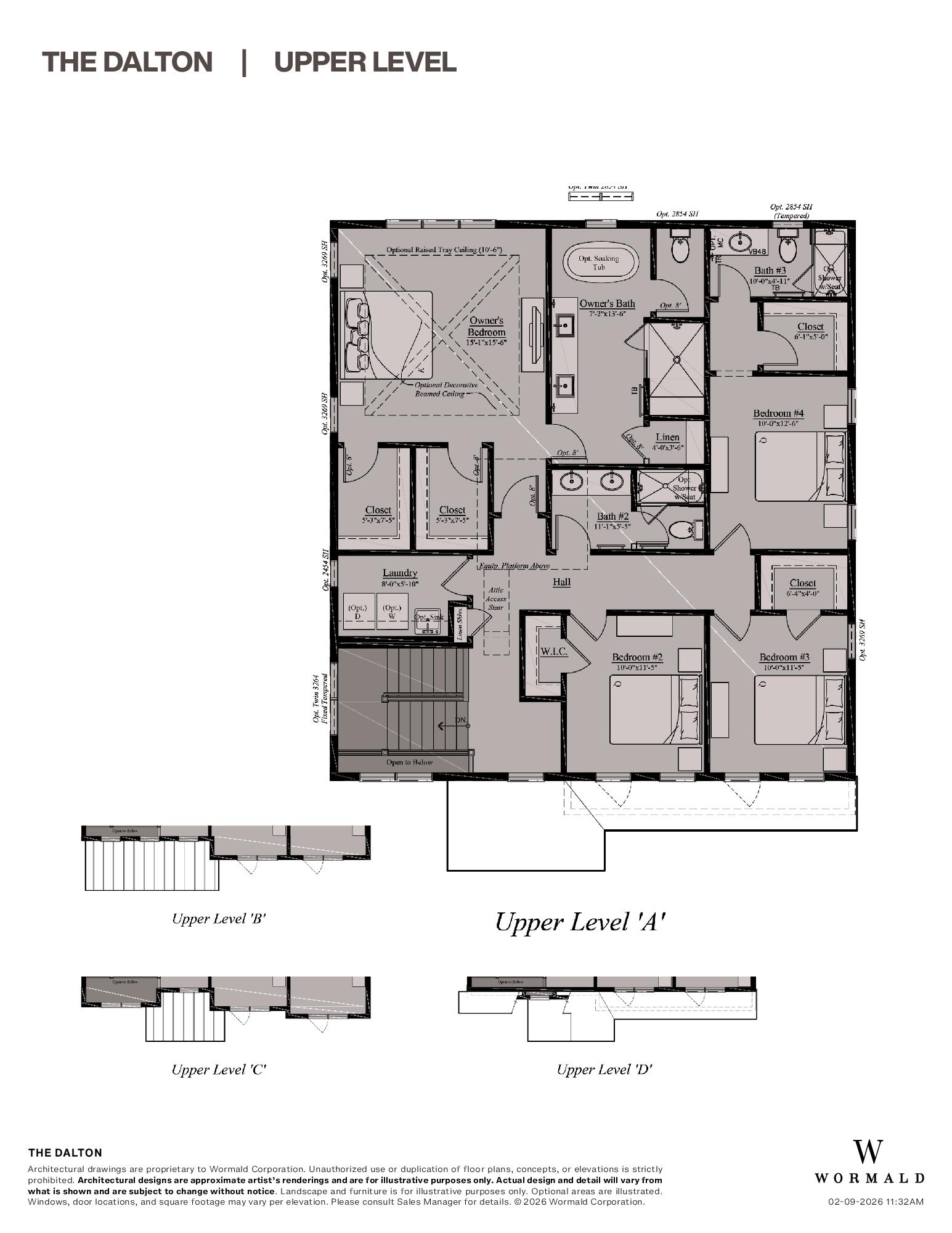 The Dalton floor plan 1