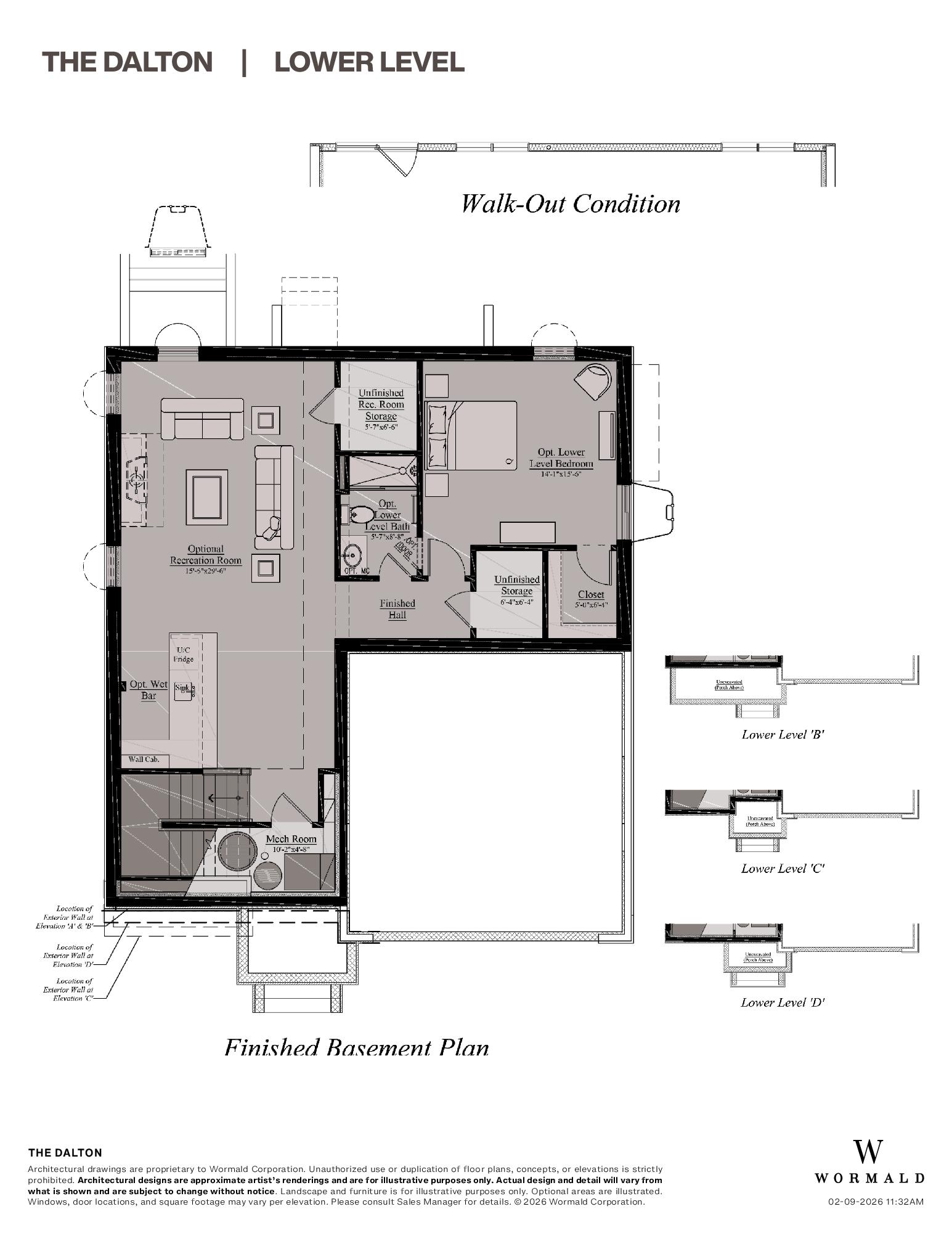 The Dalton floor plan 2