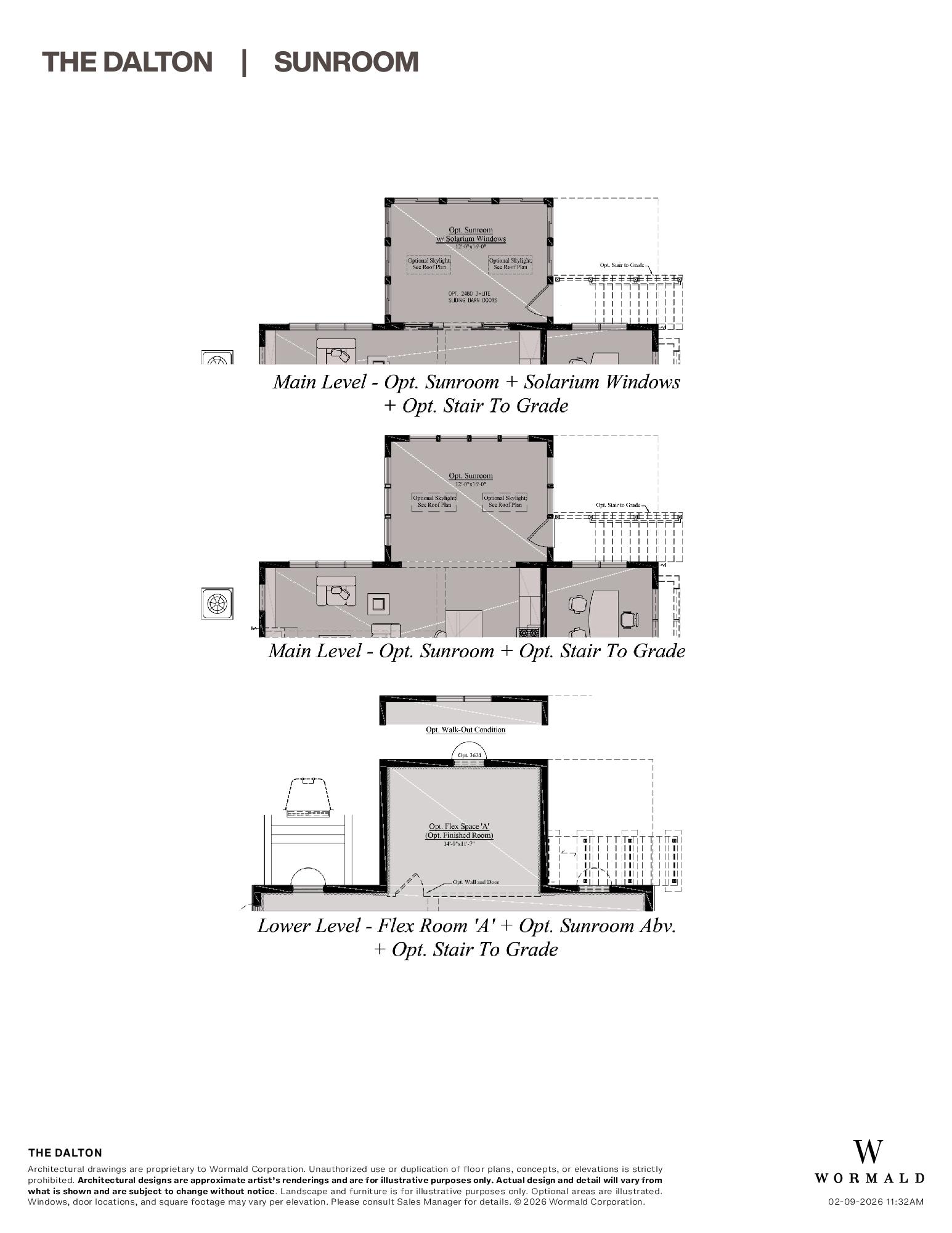 The Dalton floor plan 4