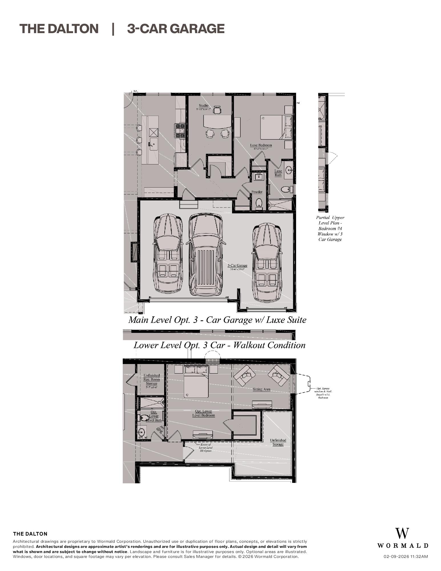 The Dalton floor plan 6
