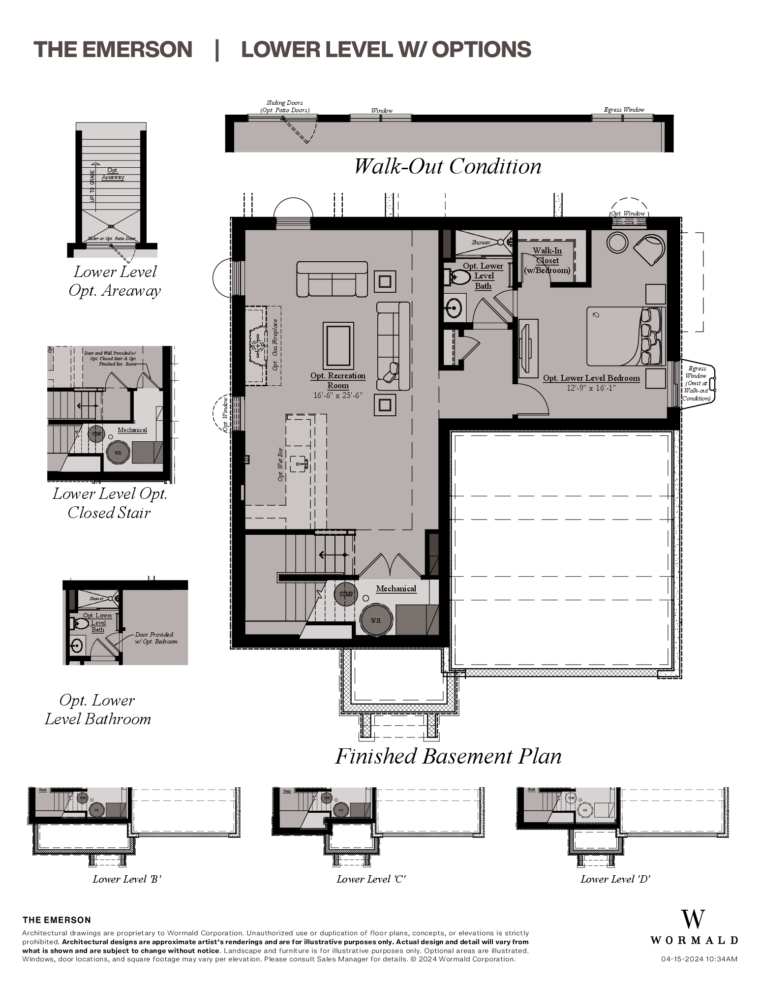 The Emerson floor plan 2