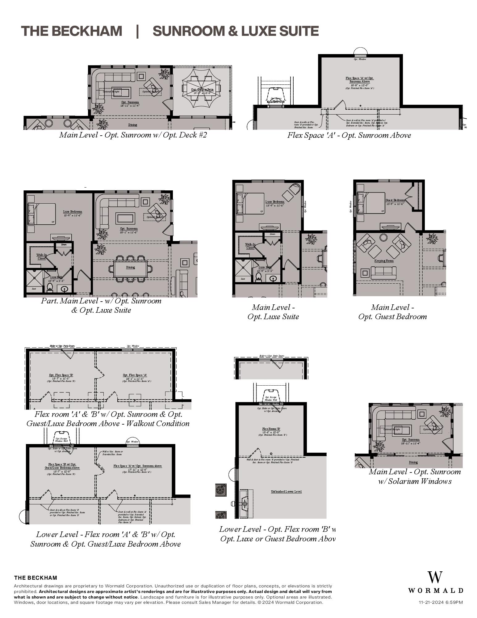 The Beckham floor plan 4