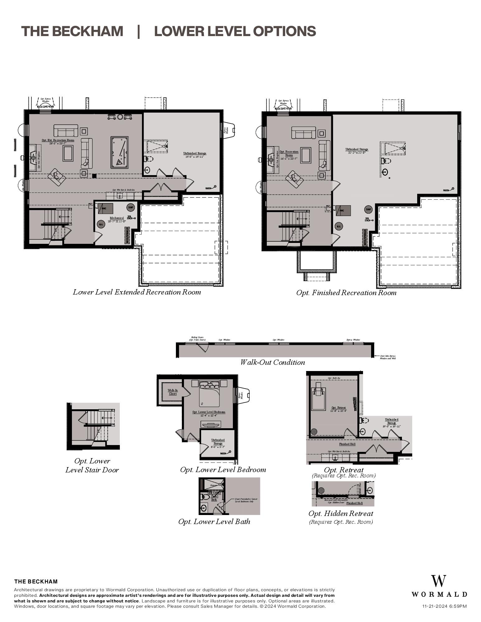 The Beckham floor plan 5