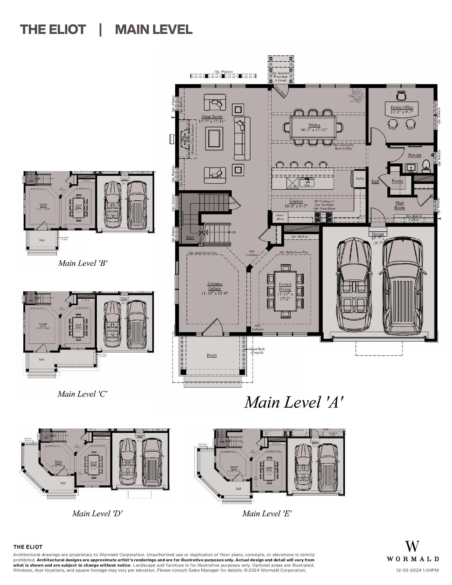 The Eliot floor plan 0