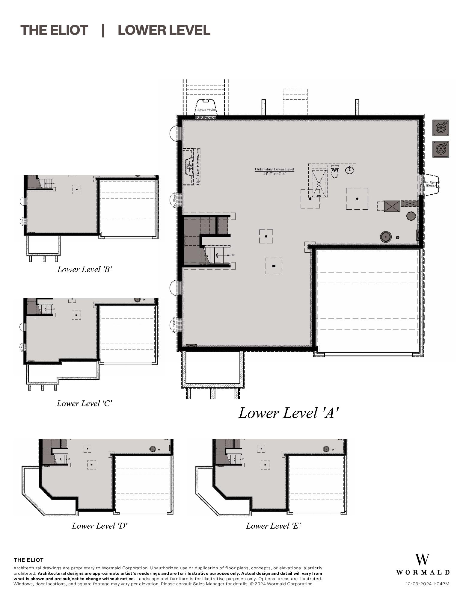 The Eliot floor plan 2