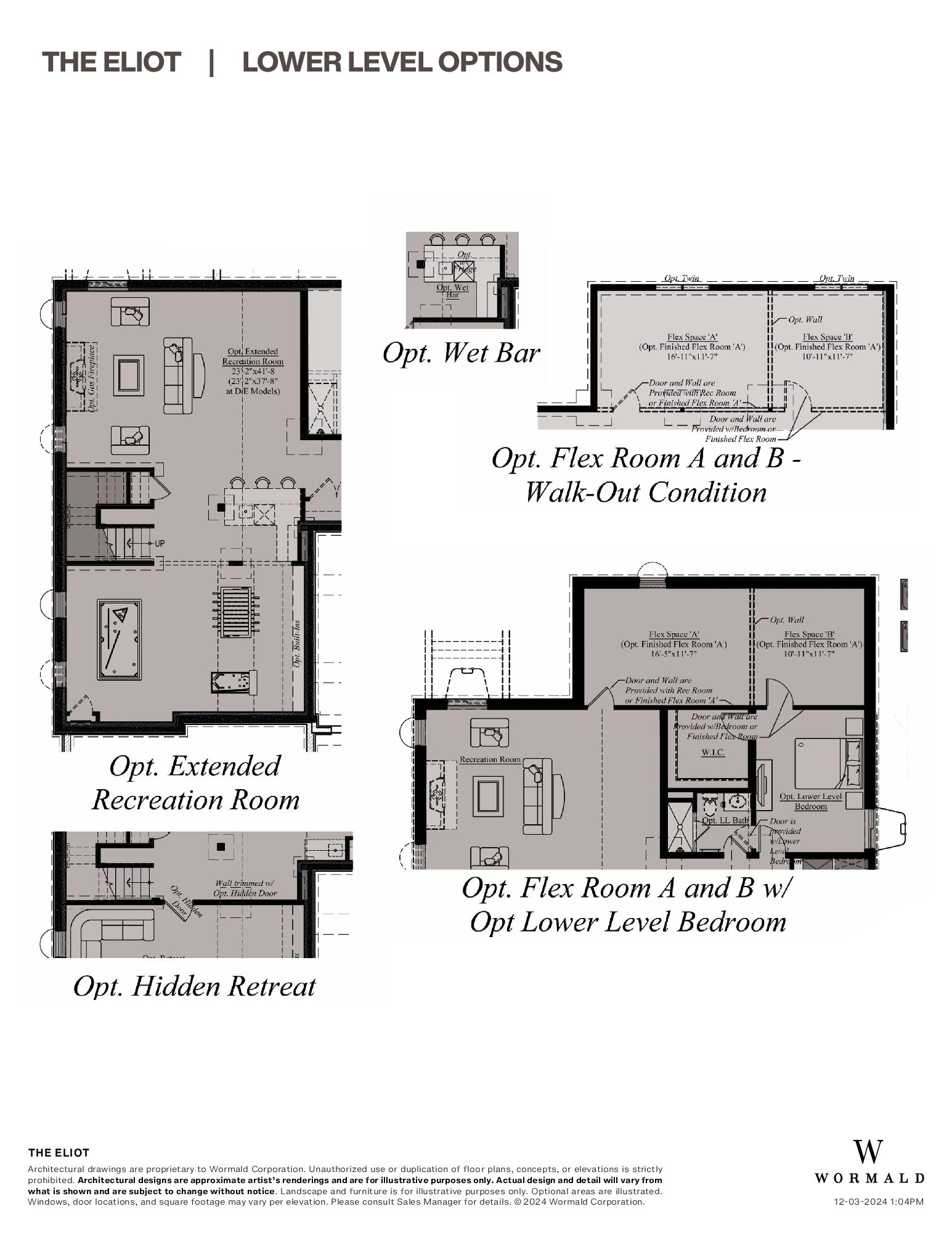 The Eliot floor plan 3