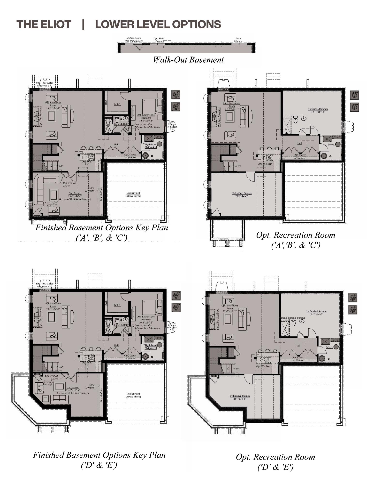 The Eliot floor plan 4