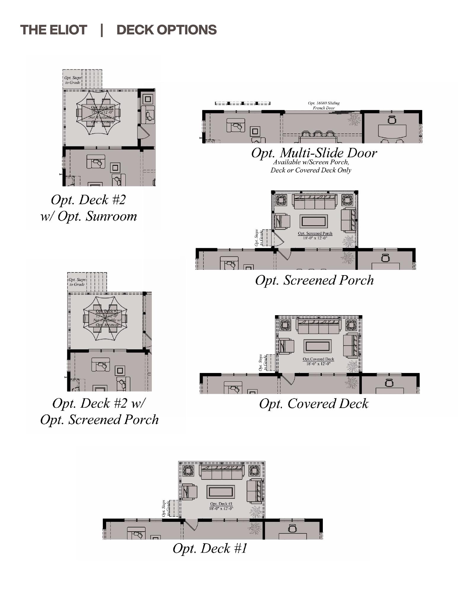 The Eliot floor plan 5