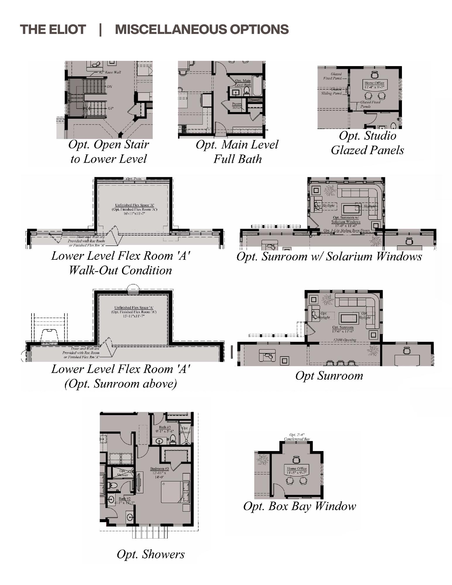 The Eliot floor plan 6