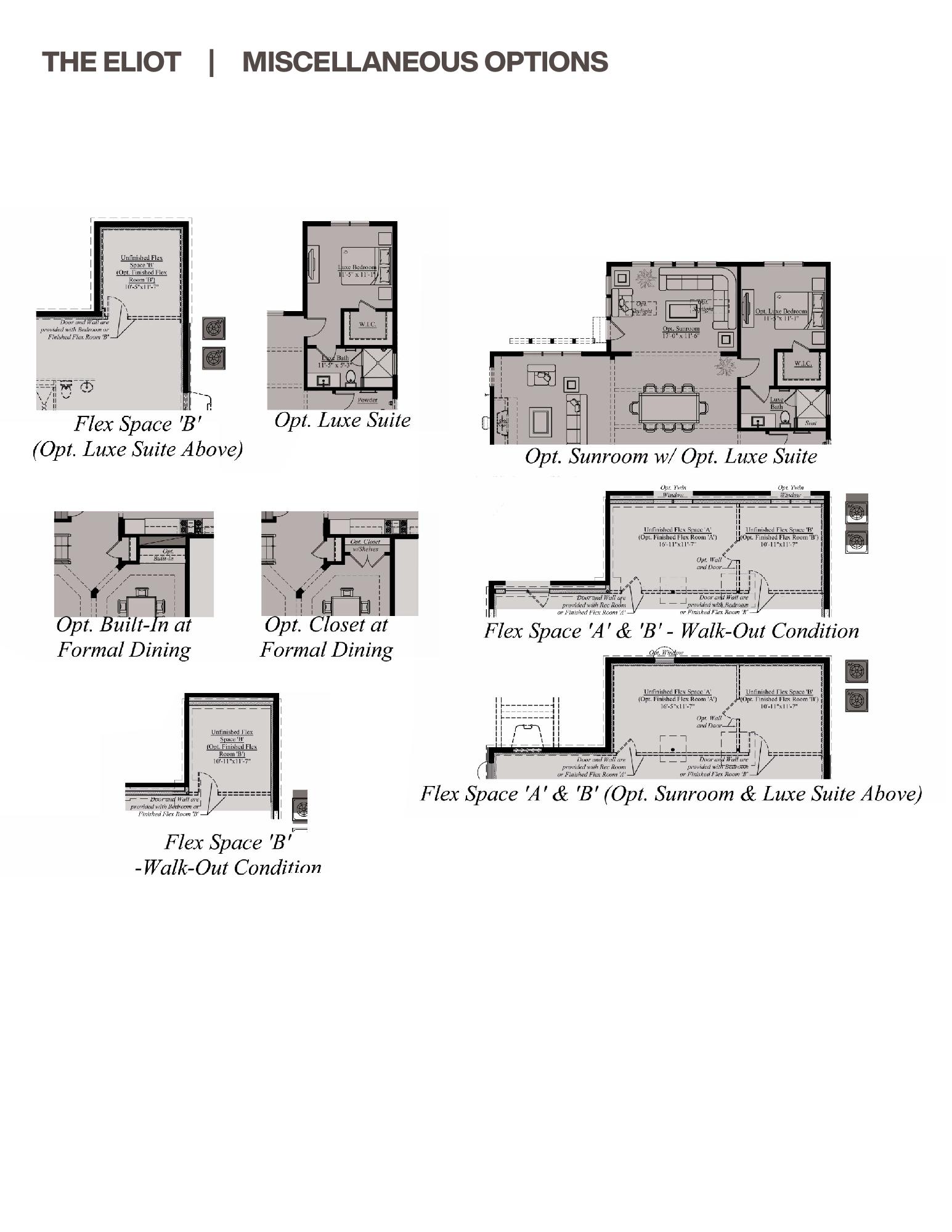 The Eliot floor plan 7