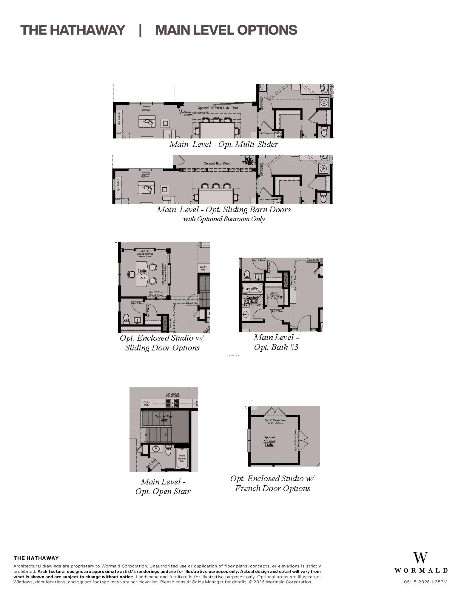 The Hathaway floor plan 2