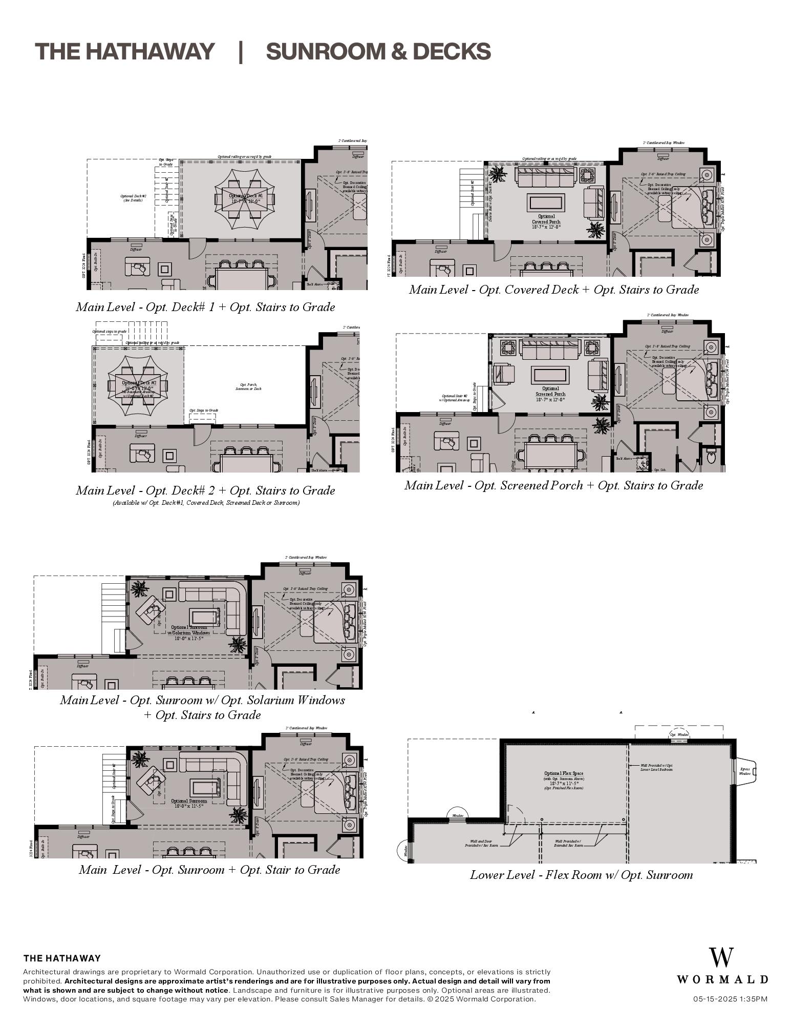 The Hathaway floor plan 3