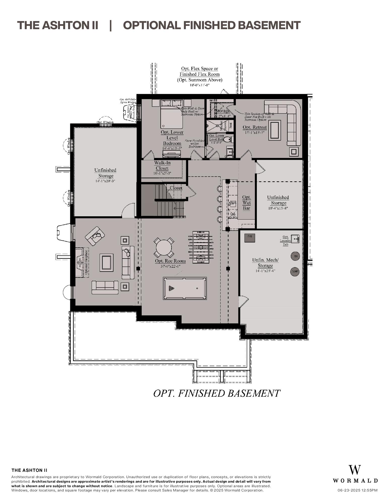 The Ashton II floor plan 3