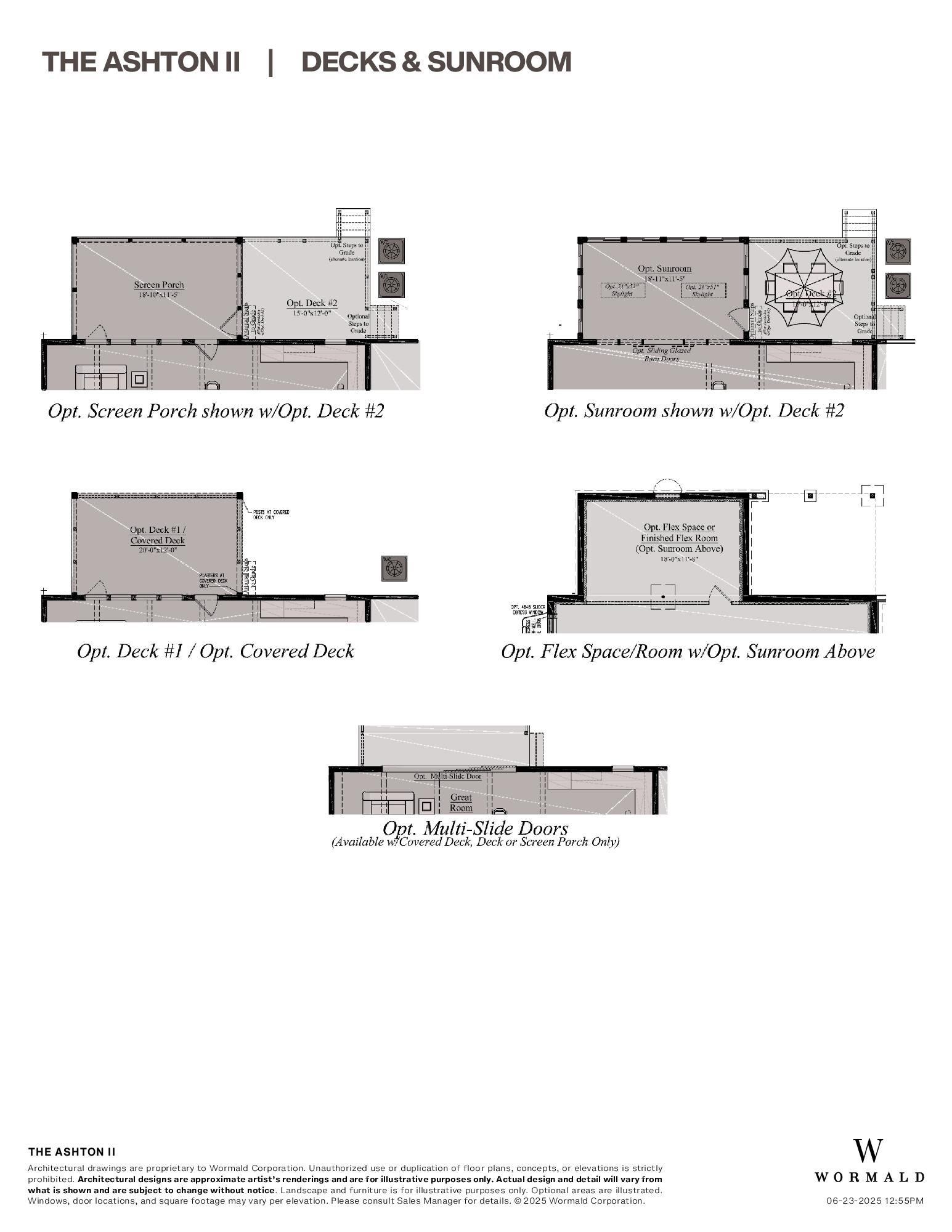 The Ashton II floor plan 4