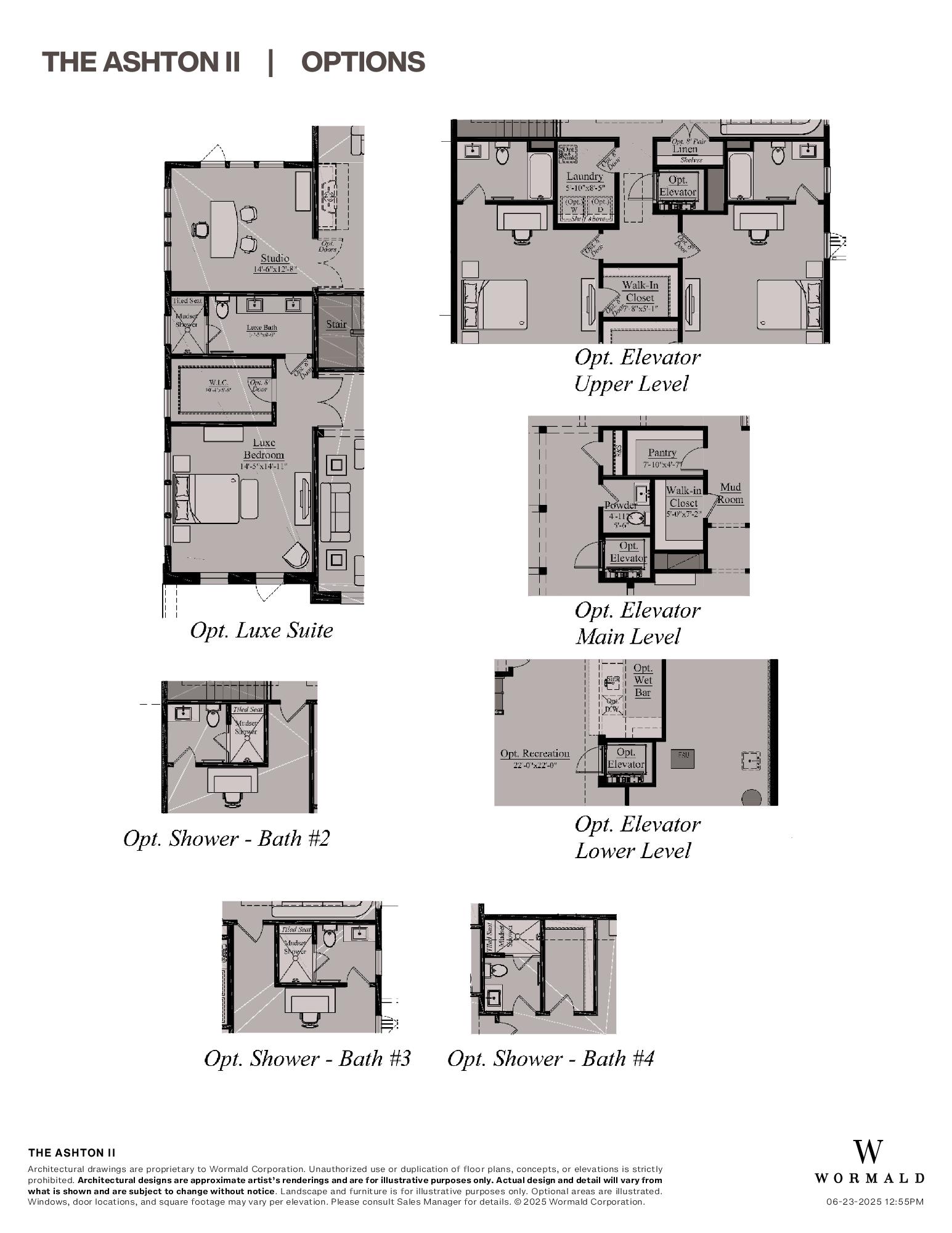 The Ashton II floor plan 5