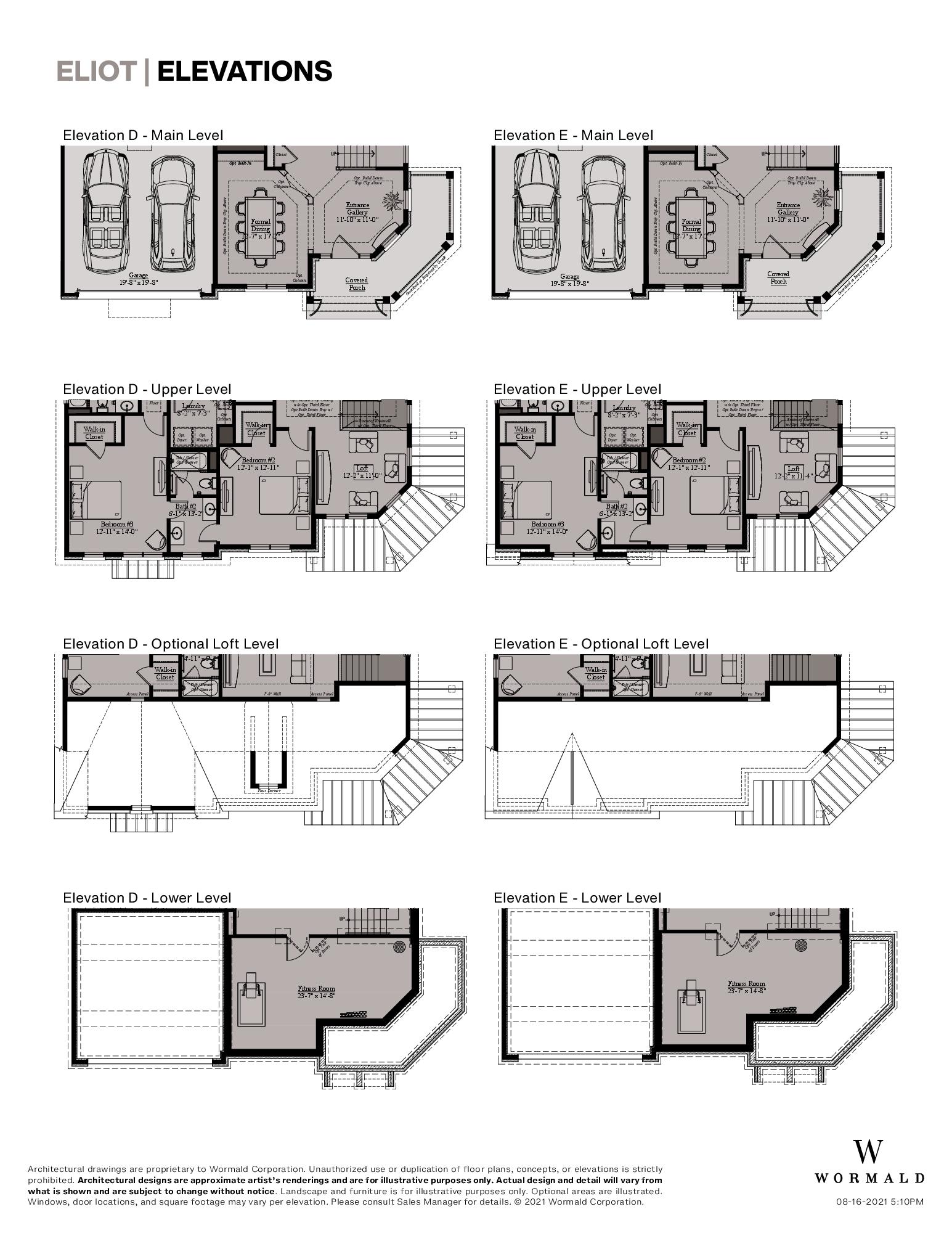 The Eliot floor plan 5