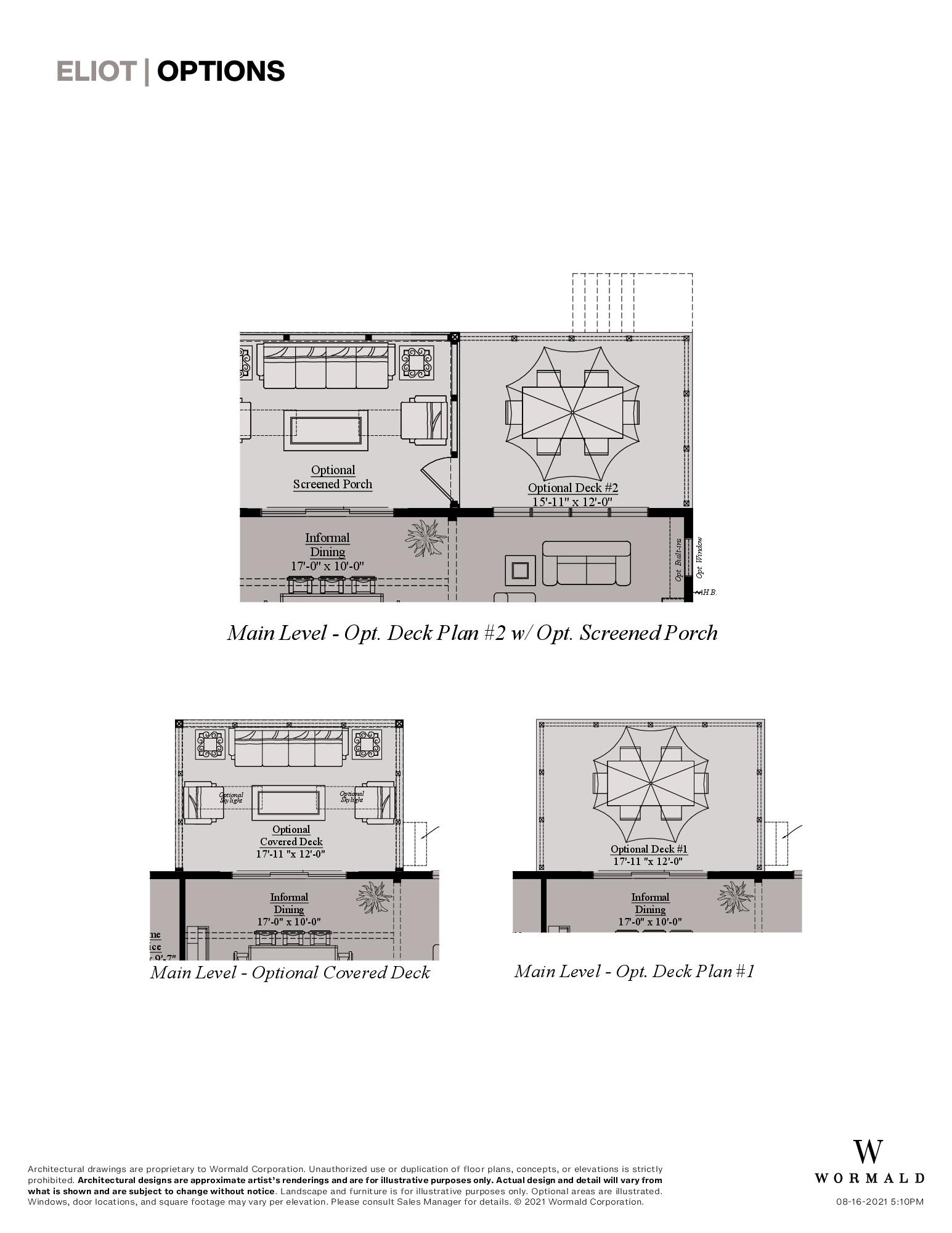 The Eliot floor plan 6