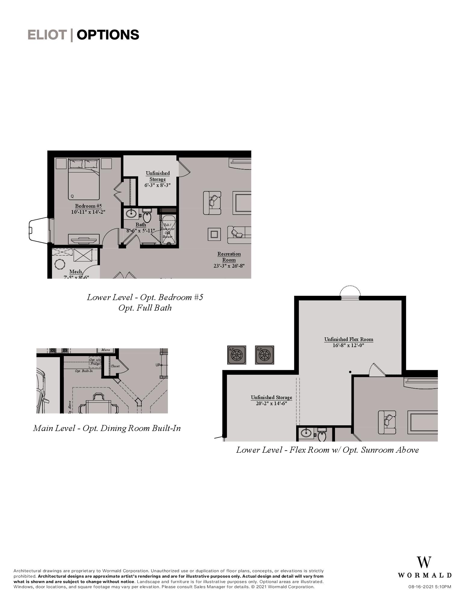 The Eliot floor plan 7