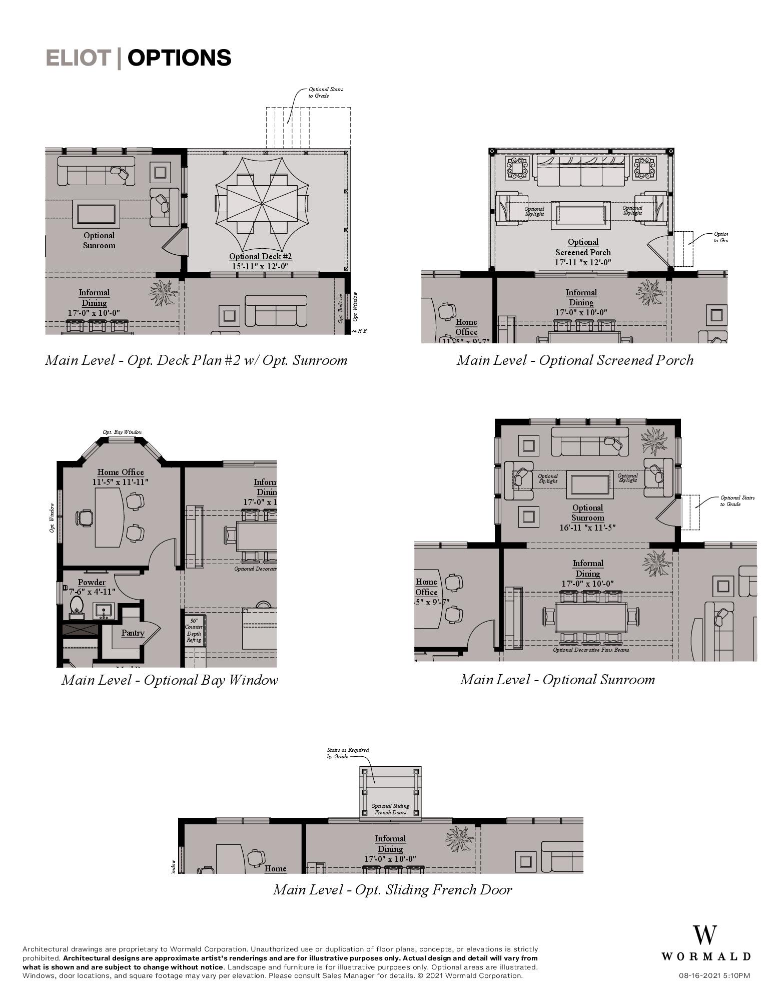 The Eliot floor plan 8