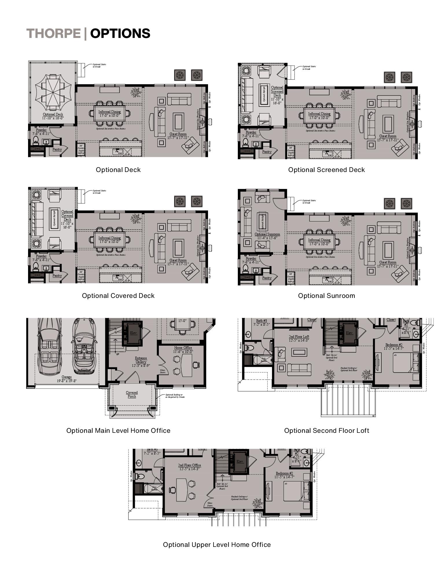 The Thorpe floor plan 6